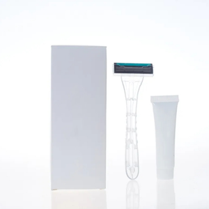 Kit de brosse à dents Hôtel Mini toilette Homme Kit de rasage - Product Image 6