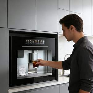 Longbank Nuevo Dispensador Inteligente de Bebidas Frías con Pantalla Táctil TFT de 11.26 Pulgadas, 11 Sabores, Totalmente Automático e Integrado - Product Image 2