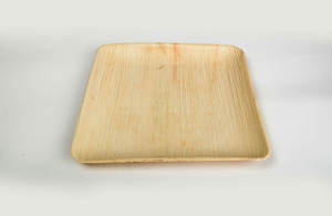 Assiettes Modernes Robustes Réutilisables et Écologiques Shreeimpex SI209 en Areca de 9 Pouces pour Anniversaires, Mariages, Fêtes et Voyages (Vente en Gros) - Product Image 3