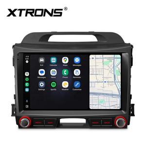 XTRONS 9英寸八核64gb IPS显示EQ DSP多用户界面安卓导航汽车立体声起亚跑车系列<span class=keywords><strong>3</strong></span> 2010-2015 - Product Image 5