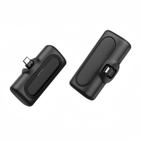 Cargador portátil de batería 2025 Capsule 5000mAh 21700 con conector de carga tipo C Mini banco de energía lindo