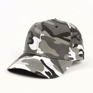 Camouflage <b>Hat</b> Outdoor Sports Curved Brim Cap Travel Sun Visor Baseball <b>Hat</b> - Product Image 6