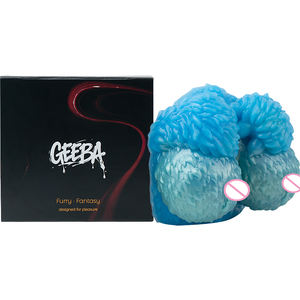 GEEBA Fnatasy Onahole pour hommes, <span class=keywords><strong>sein</strong></span> texturé réaliste, masturbateur masculin en silicone, stimulateur masculin, jouet sexuel pour hommes, dropshipping - Product Image 4