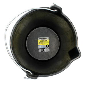 Seau industriel en caoutchouc de 10 litres avec bec verseur - Product Image 4