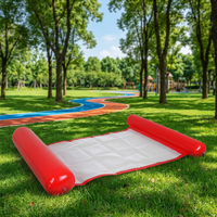 Piscine gonflable extérieure en PVC balançoire flottante hamac chaise eau hamac pour la relaxation