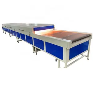 cheap price Large screen printing conveyor IR dryer/infrared conveyor belt dryer