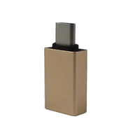 Venta caliente tipo C OTG adaptador IOS macho a USB 3,0 a tipo hembra OTG adaptador para iPhone teléfono móvil Salida de CA