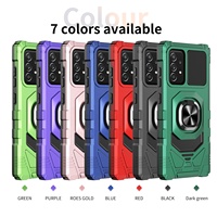 Étui en silicone pour Samsung, coque de téléphone portable à absorption magnétique, pour Samsung A82 5G, pour Quantum 2
