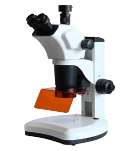 Stéréoscope à fluorescence trinoculaire à éclairage LED VMF7063 avec 2/4 filtres - Product Image 1