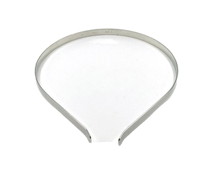 Diademas Metálicas MauTsu de 4mm para Niños con Extremos Curvados, Aros Lisos para Accesorios de Cabello DIY - Product Image 1