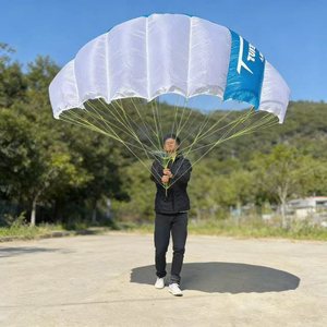 Cometa de aluminio para Parawing de 4,5 M, cometa de nivel de entrada para niños y adultos, cometa de entrenamiento con barra de Control para <span class=keywords><strong>Kiteboarding</strong></span> - Product Image 4
