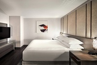 Ensemble de meubles de chambre d'hôtel de luxe moderne SHIYI |   Canapé et bureau combinés pour salon d'hôtellerie sur mesure pour projets 4-5 étoiles