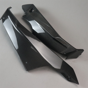 Venta al por Mayor de Fábrica: Kit de <span class=keywords><strong>Carenado</strong></span> de Fibra de Carbono para <span class=keywords><strong>Kawasaki</strong></span> <span class=keywords><strong>Ninja</strong></span> <span class=keywords><strong>400</strong></span>, Juego Completo de Carrocería de Fibra de Carbono Seca, Accesorios para Ninja400 2018-2025 - Product Image 2