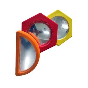 Espejo Sensorial Decorativo Moderno con Marco de EVA, Libre de BPA, con Marco de Espuma EVA Ecológico Resistente a los Golpes - Product Image 6