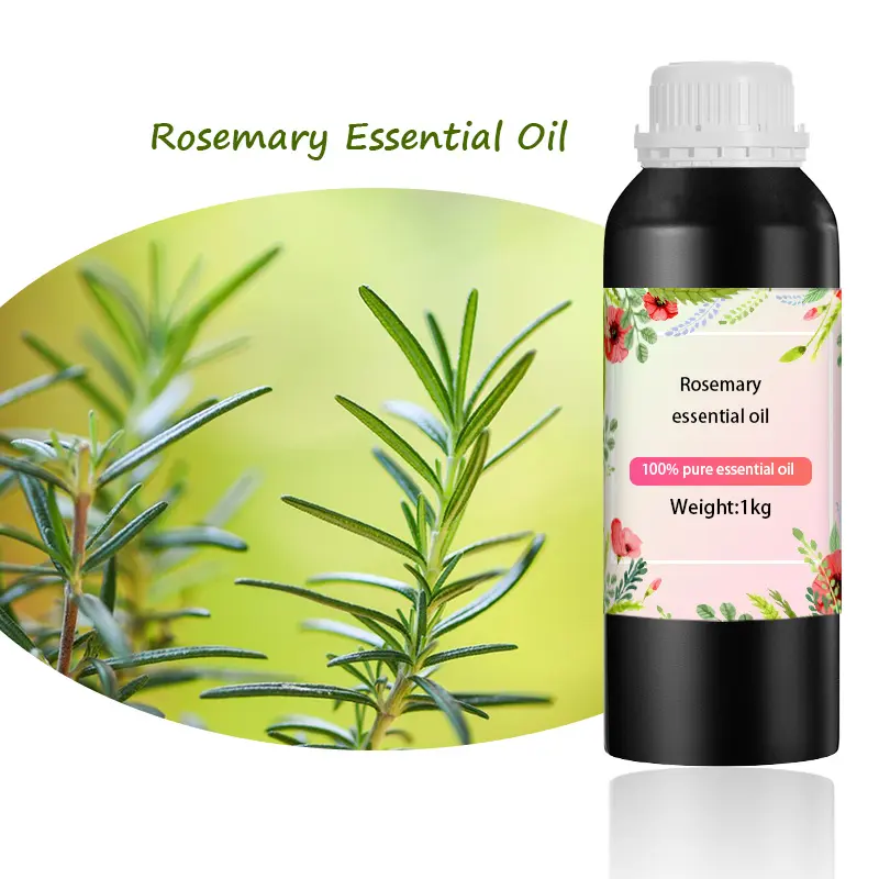 Private Label 100% Pure Natural Organic Rosemary Essential Oil for Women Body Care Extract Lightening Skin Care Body Massage