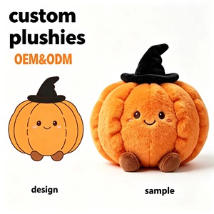 Bambola di Peluche Personalizzata Spaventosa, Personaggio di <span class=keywords><strong>Halloween</strong></span>, Giocattolo Imbottito <span class=keywords><strong>per</strong></span> Feste e Regali <span class=keywords><strong>per</strong></span> Bambini - Product Image 4