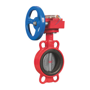 YueMeiTe Grooved Fire Signal Gate Valve DN50 200 Hard <b>Seal</b> Type For Water Flow Control - Product Image 3