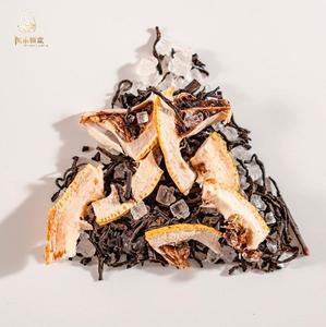 Thé noir au citron en sachets triangulaires 300g (3g*100 sachets) Saveur citron naturelle Thé noir en vrac pour hôtel, café, usine, vente directe OEM - Product Image 4
