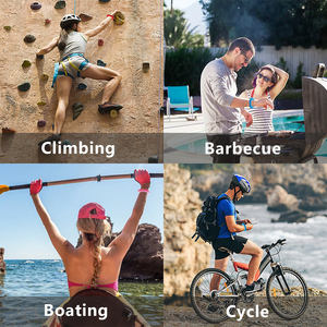 Braccialetto Antizanzare in Neoprene, Repellente per Insetti, per Campeggio, Pesca, Picnic, Patio - Product Image 5