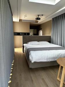 บ้านโรงแรมแคปซูลอวกาศยานอวกาศสำเร็จรูปอื่นๆตู้คอนเทนเนอร์ที่ทันสมัย - Product Image 2