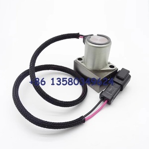 PC200 220-7 200-8 รถขุดไฮดรอลิกปั๊มโซลินอยด์วาล์วนําร่อง 702-21-57400 702-21-55600 702-21-57500 7022157500 702-21-60700 - Product Image 5