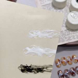 AILANUO Esmalte de Uñas de 3 Colores, Gel de Difusión de Aire, Agente de Pulido, Marca Propia OEM, Pegamento Creativo para Pintar Uñas - Product Image 2