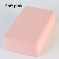 Bloc de yoga en EVA haute densité, moulé en PP – Briques de yoga – Plusieurs couleurs disponibles – Idéal pour studio de yoga, maison et salle de sport.