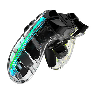 Controlador BT para Switch/PC/IOS/<span class=keywords><strong>Android</strong></span>/PS3/PS4 con botones traseros especiales Turbo y Clear <span class=keywords><strong>Gamepad</strong></span> inalámbrico BT - Product Image 3