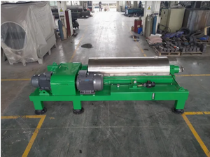 فاصل طرد مركزي من الفولاذ المقاوم للصدأ للنفايات الصلبة لمعالجة عصير الفواكه (سعة 0.5-25 متر مكعب/ساعة) - Product Image 6