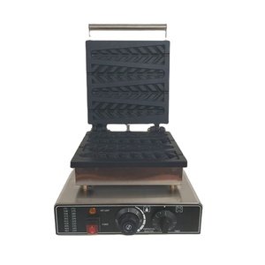 Commercial <b>Waffle</b> <b>Maker</b> / Hot-selling New Product Snack Machine/ Commercial Electric Christmas Tree <b>Waffle</b> <b>Maker</b> - Product Image 1