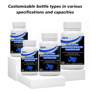 Cápsulas de Creatina Monohidrato de Marca Privada OEM, Soluciones de Empaque Personalizadas de Fábrica, Diseño de Etiquetas, Soporte de Marca - Product Image 2