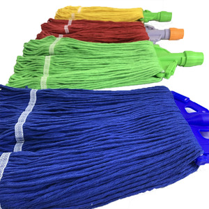 Nhà sản xuất giá bông lau đầu sàn làm sạch lau sàn lau - Product Image 3