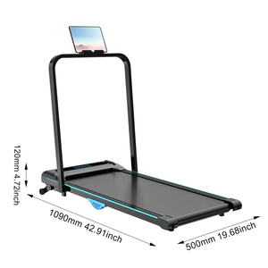 Tapis de <span class=keywords><strong>course</strong></span> avec écran LCD, pliable, pour la <span class=keywords><strong>course</strong></span> à pied, le <span class=keywords><strong>jogging</strong></span> et la marche, avec amortisseur de chocs, pour usage domestique - Product Image 6