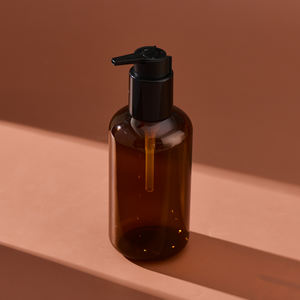 10 <span class=keywords><strong>onces</strong></span> ambre Transparent PCR PER 300ml en plastique soins de la peau bouteilles <span class=keywords><strong>d</strong></span>'huile de Massage pompe vide Lotion vaporisateur bouteilles faux cils - Product Image 6