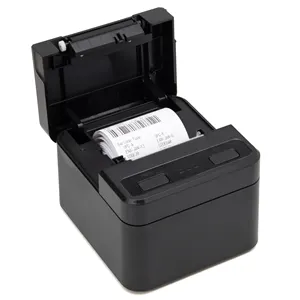 Hot Selling High Efficient 58mm Desktop Receipt Thermal Printer Black/ White Color 58mm Thermal Printer