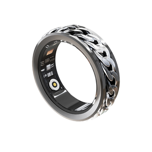 Anillos Inteligentes de Acero Inoxidable V5 2026, Control por Aplicación, GPS, Resistentes al Agua, Carga Magnética, Frecuencia Cardíaca, Oxígeno en Sangre, Sueño, Salud - Product Image 6