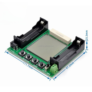 TOPCUS XH-M239 Módulo Probador de Capacidad de Batería Digital de Alta Precisión, Medidor de mAh/mWh para Celdas de Litio 18650 - Product Image 2