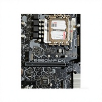 Carte mère d'ordinateur de bureau ASUS B660M-P utilisant l'architecture Intel, compatible avec les processeurs de 12e/13e/14e génération LGA1700, double DDR4, SATA 64 Go, Intel B660 pour PC