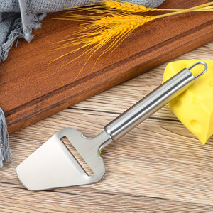 Chất lượng cao thép không gỉ pho mát Slicer sô cô la xẻng bơ cắt nhà pho mát Slicer cần thiết nhà bếp pho mát công cụ - Product Image 4