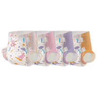 Bedruckte Erwachsenenwindeln im ABDL-Stil mit Niedlichem Muster, Einwegwindeln vom OEM-Lieferanten
