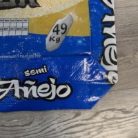 Sacs d'emballage tissés en BOPP de haute qualité, personnalisés par le fabricant, 10 kg et 25 kg, pour le riz