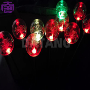 Advanced IP65 Solar LED Ball Spot <b>Light</b> Outdoor Halloween Christmas Lighting Battery Powered Customized Color Garden Decor - Product Image 4