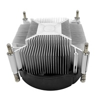 90mm Dissipateur CPU refroidisseurs Aluminium ventilateur LGA2011 IS35-90BB-2011
