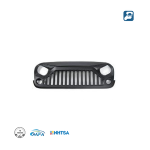 Followwish Pièces de carrosserie en gros, Pièces de rechange JK, <span class=keywords><strong>Calandre</strong></span> <span class=keywords><strong>Angry</strong></span> Bird avec maille renforcée pour <span class=keywords><strong>Jeep</strong></span> WRANGLER JK - Product Image 2