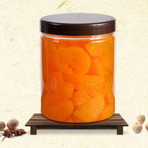 Frascos de Plástico Transparentes <span class=keywords><strong>con</strong></span> Tapas para Envasado de Alimentos, Botellas de Plástico para Confitería, Frascos de Plástico de Boca Ancha para Encurtidos - Product Image 2