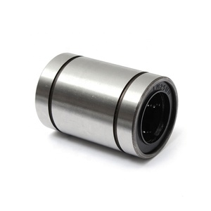 ราคาขายส่งที่มีคุณภาพสูงป้องกันแรงเสียดทานความแม่นยำสูงทรงกระบอกลูกปืนเชิงเส้น LM8UU แบริ่งเชิงเส้น - Product Image 3