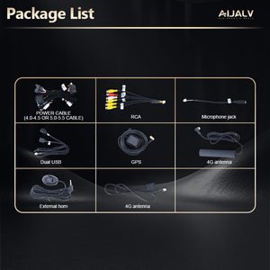 Aj 12.3 cho audi Android khung DVD bảng điều chỉnh xe Khung bảng điều khiển cho Q3 A3 <span class=keywords><strong>Q5</strong></span> a4l q5l Dash núi Kit khung Stereo Player Phụ Kiện Xe Hơi - Product Image 3