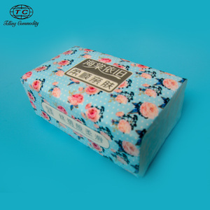 Populaire <span class=keywords><strong>papier</strong></span> d'emballage de tissu imprimé personnalisé <span class=keywords><strong>pas</strong></span> <span class=keywords><strong>cher</strong></span> en gros <span class=keywords><strong>papier</strong></span> <span class=keywords><strong>serviette</strong></span> mouchoir 2 couches - Product Image 6