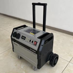 Hot Selling PS4800 Industrial Mobile Power Station <b>Solar</b> <b>Generator</b> Power Station Out Door Energy Storage Batteries Industrial Mo - Product Image 4