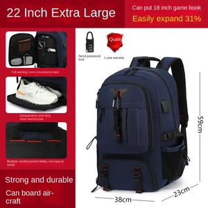 Mochila de Viaje de Gran Capacidad al por Mayor, Mochila de Senderismo, Camping, Montañismo, Mochila Escolar, Mochila de Montaña Oxford - Product Image 4
